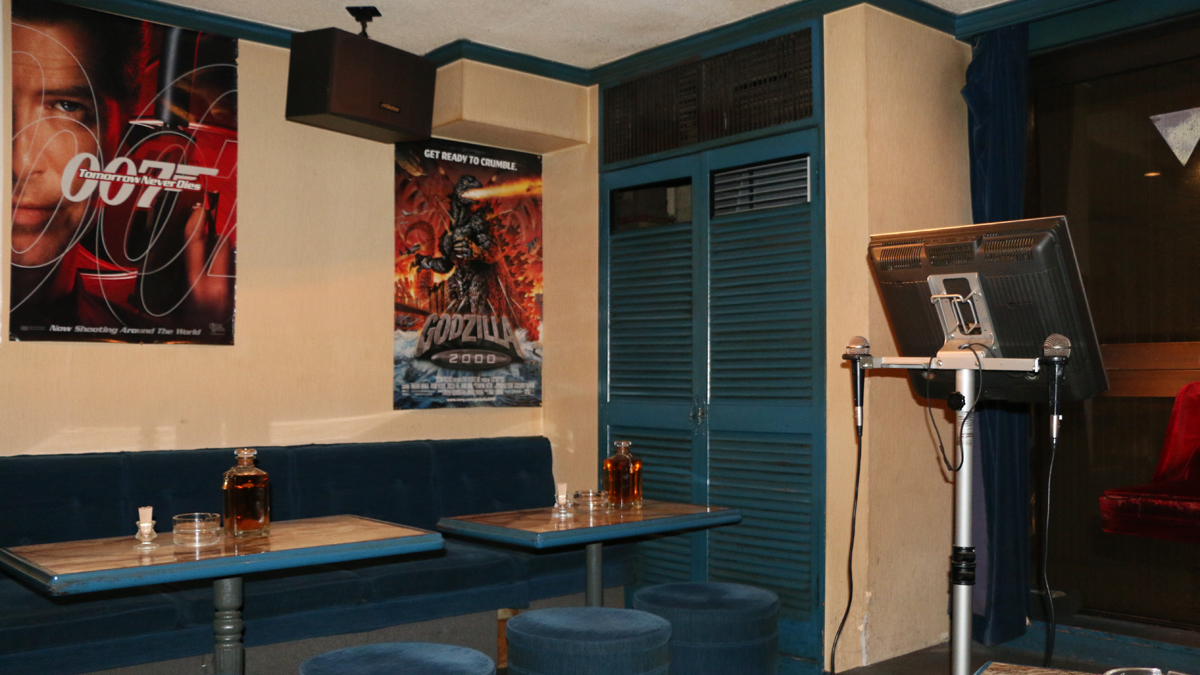 蛾次ママ(ガジママ)は佐藤蛾次郎の家族経営のカラオケパブです。寅さんカレーあります。